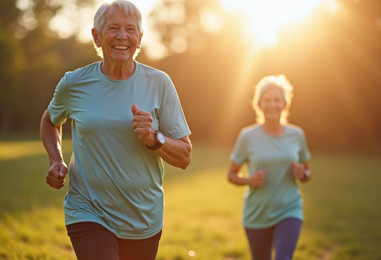 Щаслива сім'я з трьох поколінь після спільного тренування у домашній обстановці